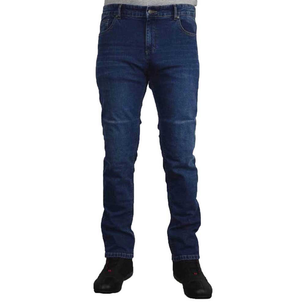 rst tapered-fit pants bleu 2xl / short homme