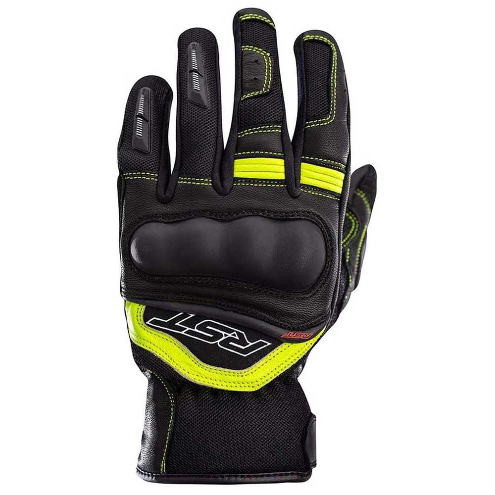 rst urban 3 long gloves noir m