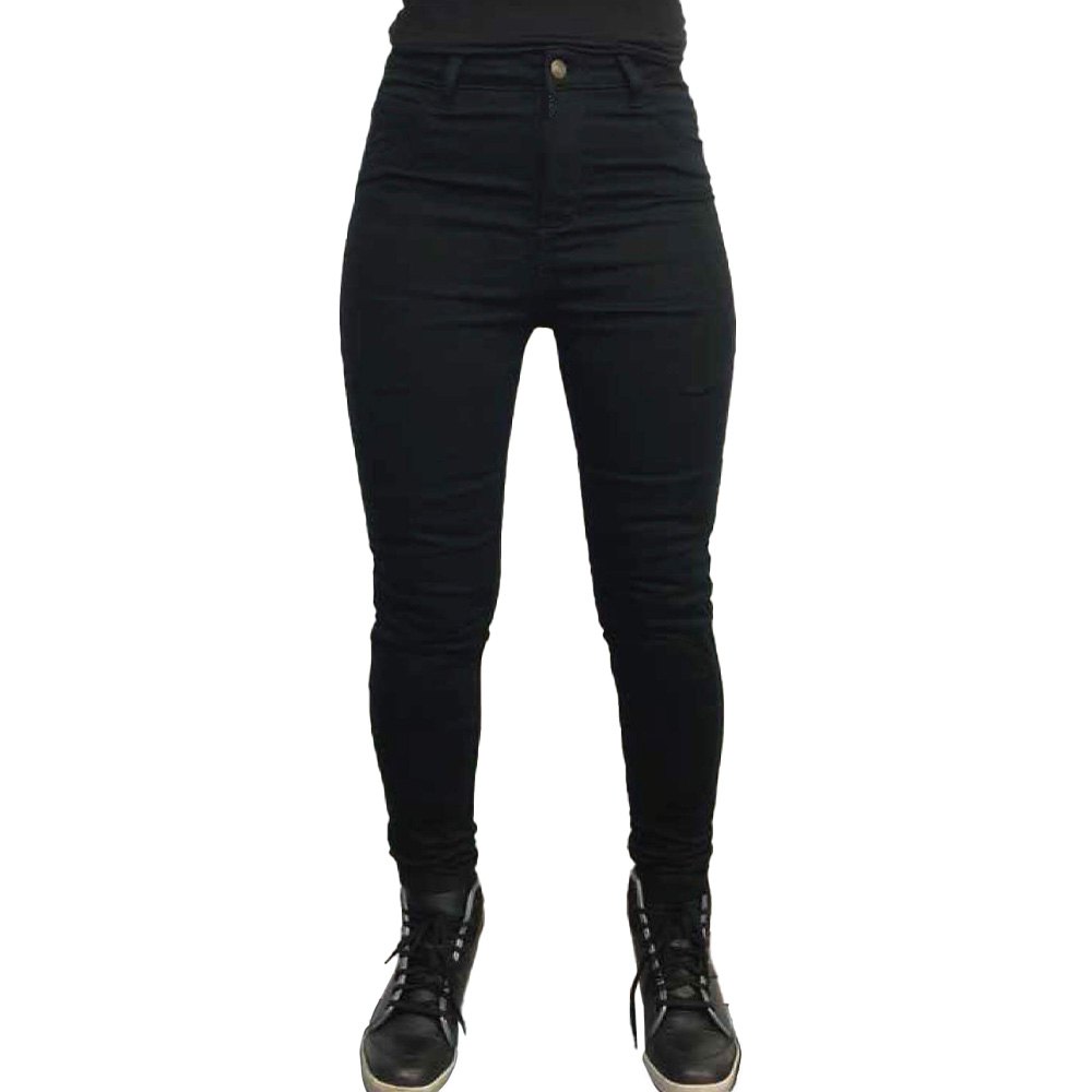 rst aramidic lining reinforced jegging jeans noir 3xl femme