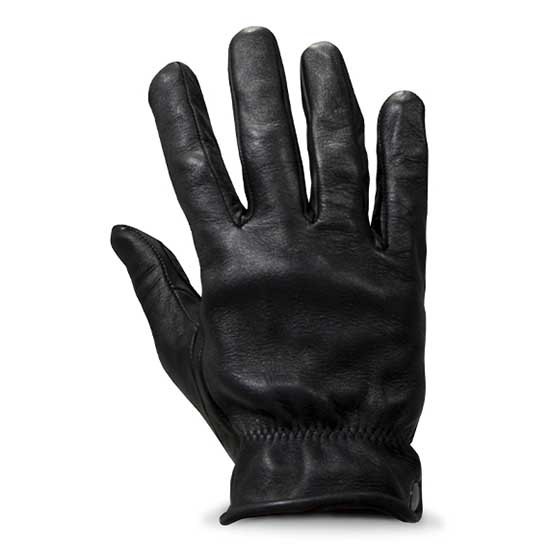 dmd shield leather gloves noir m
