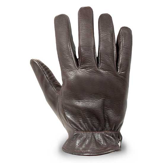 dmd shield leather gloves marron s