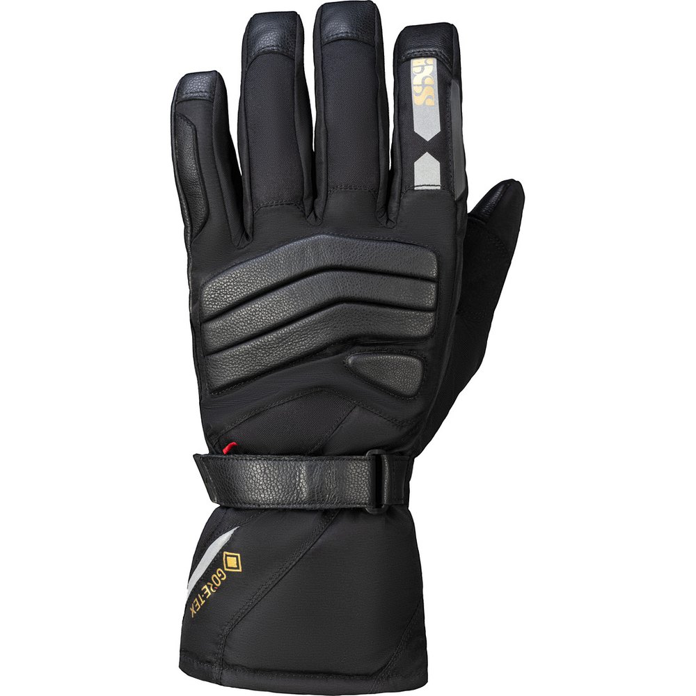 ixs winter tour motorcycle gloves sonar- goretex 2.0 noir xl