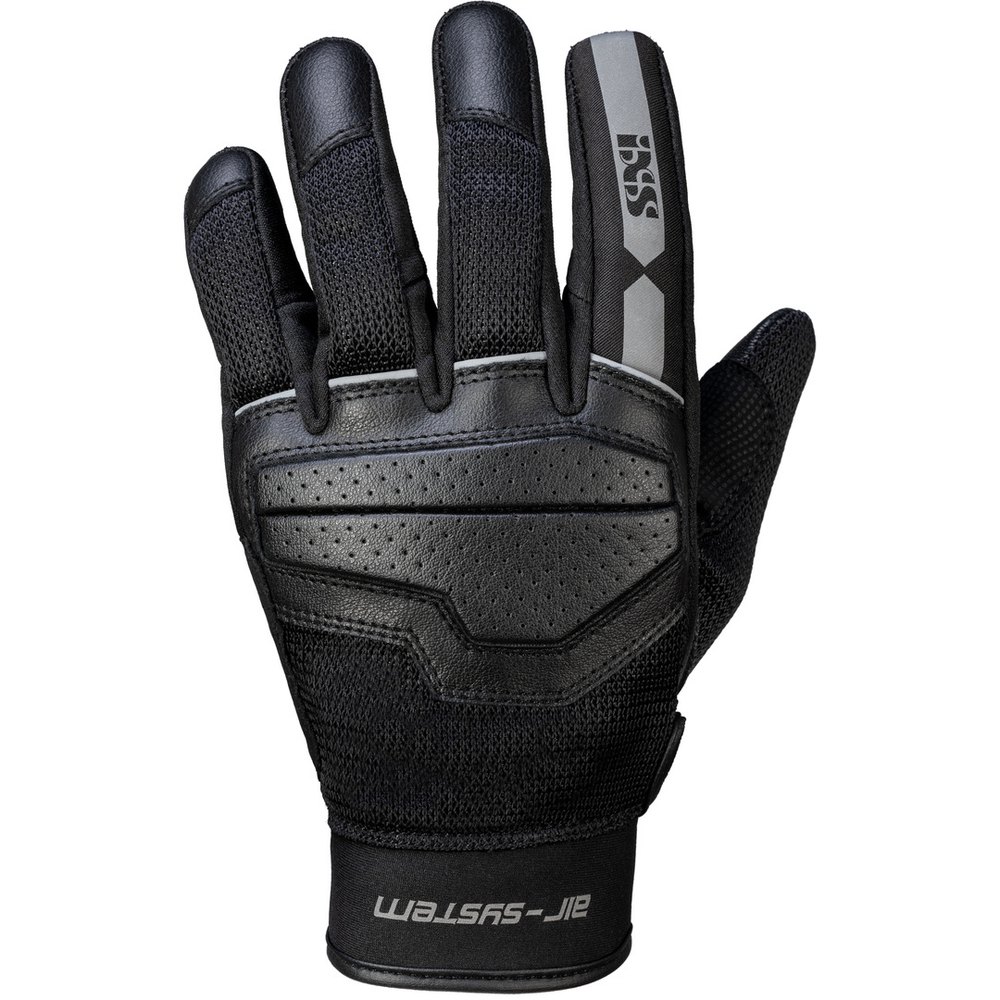 ixs summer motorcycle gloves classic evo-air noir 3xl