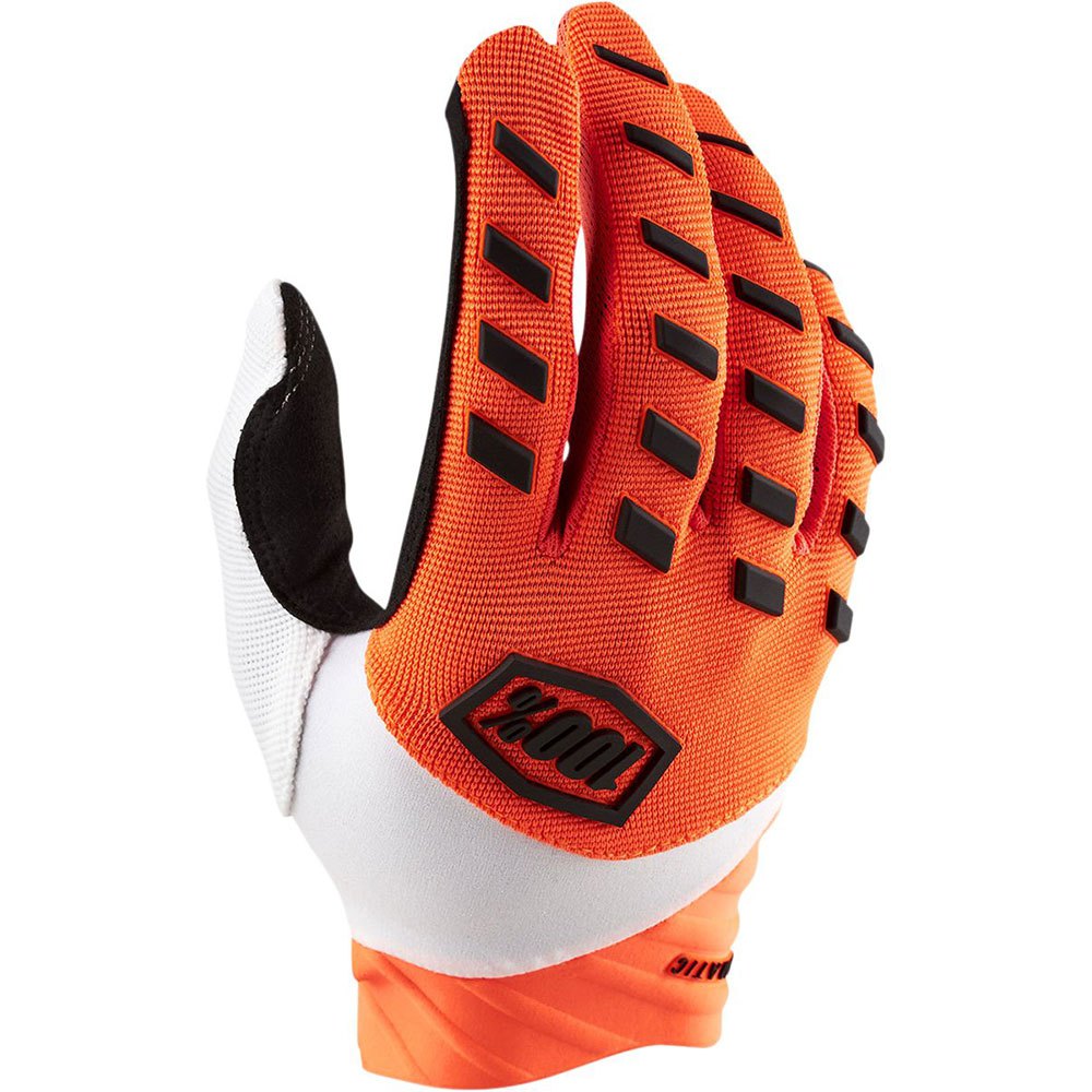100percent airmatic gloves orange xl
