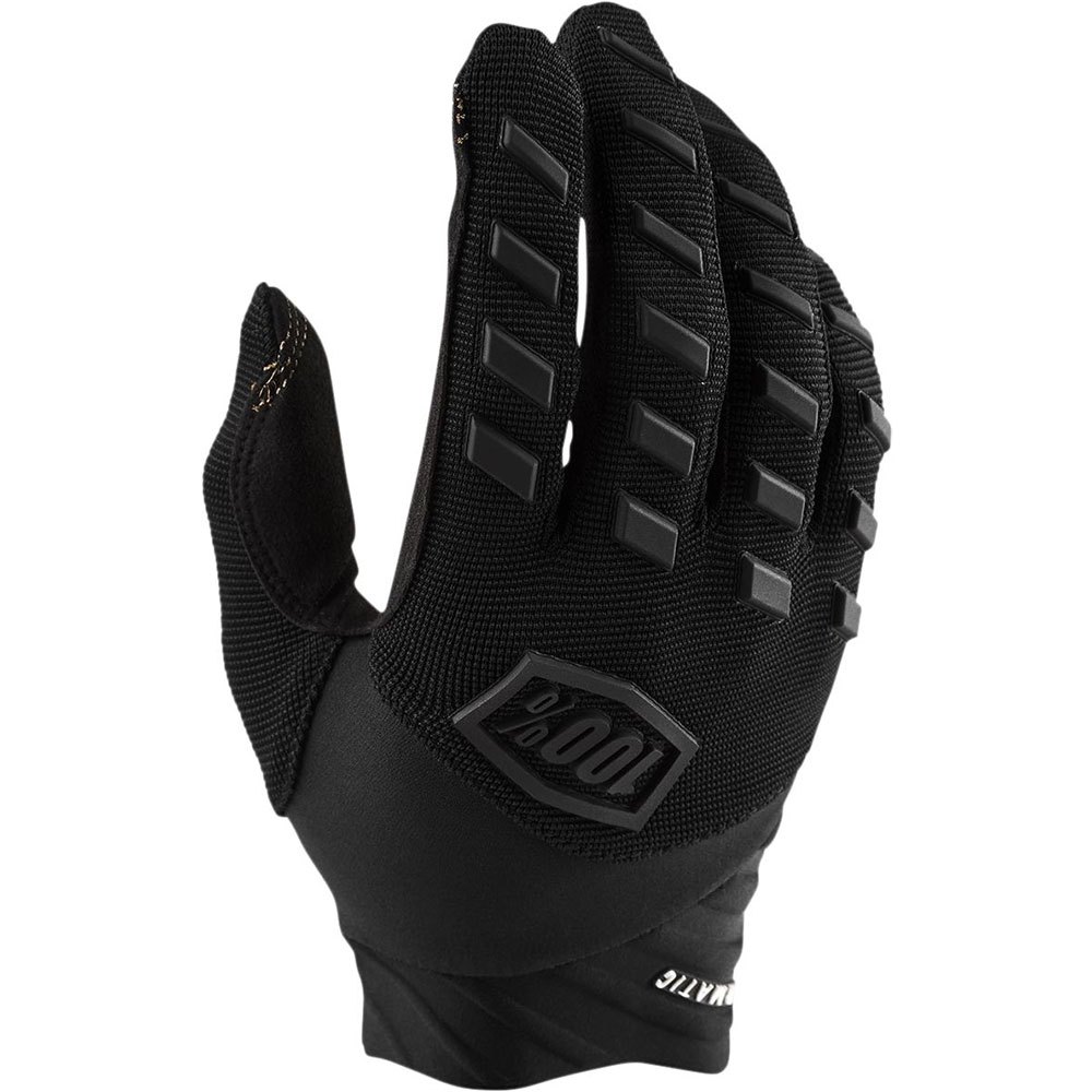 100percent airmatic kids gloves noir xl