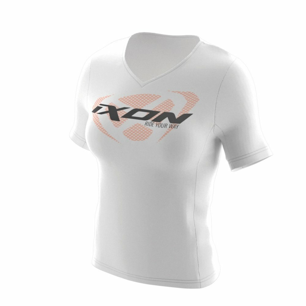 ixon unit t-shirt blanc xl femme