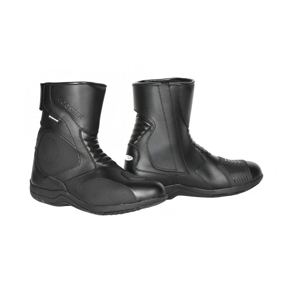 booster shorty wp motorcycle boots noir eu 43 homme