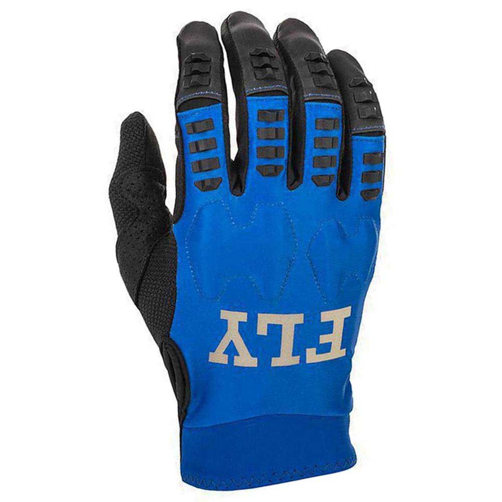 fly mx evolution long gloves bleu s