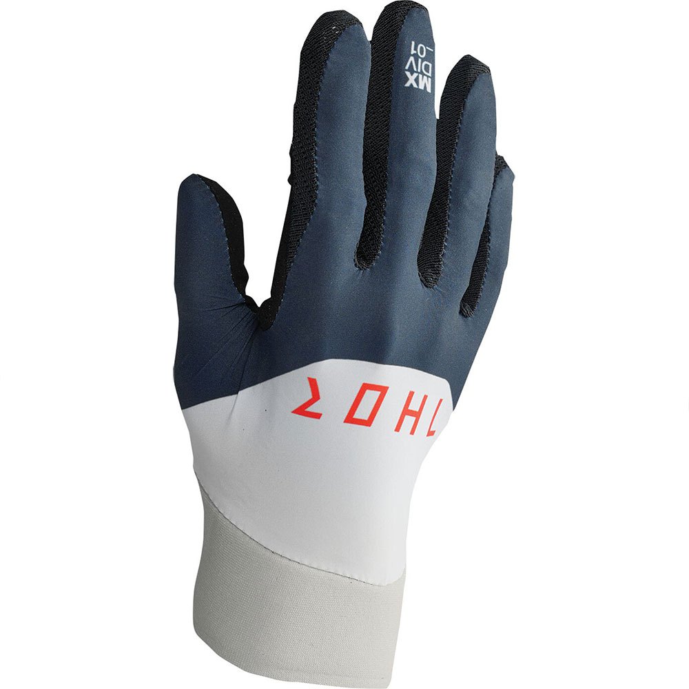 thor agile rival gloves gris xs
