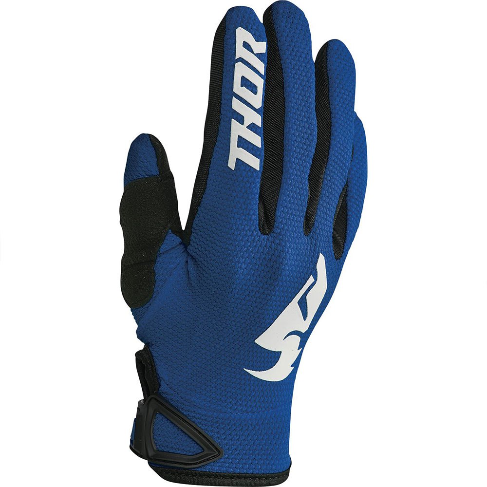 thor sector gloves bleu s