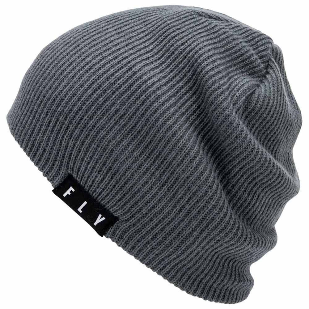 fly racing supy-x beanie gris  homme