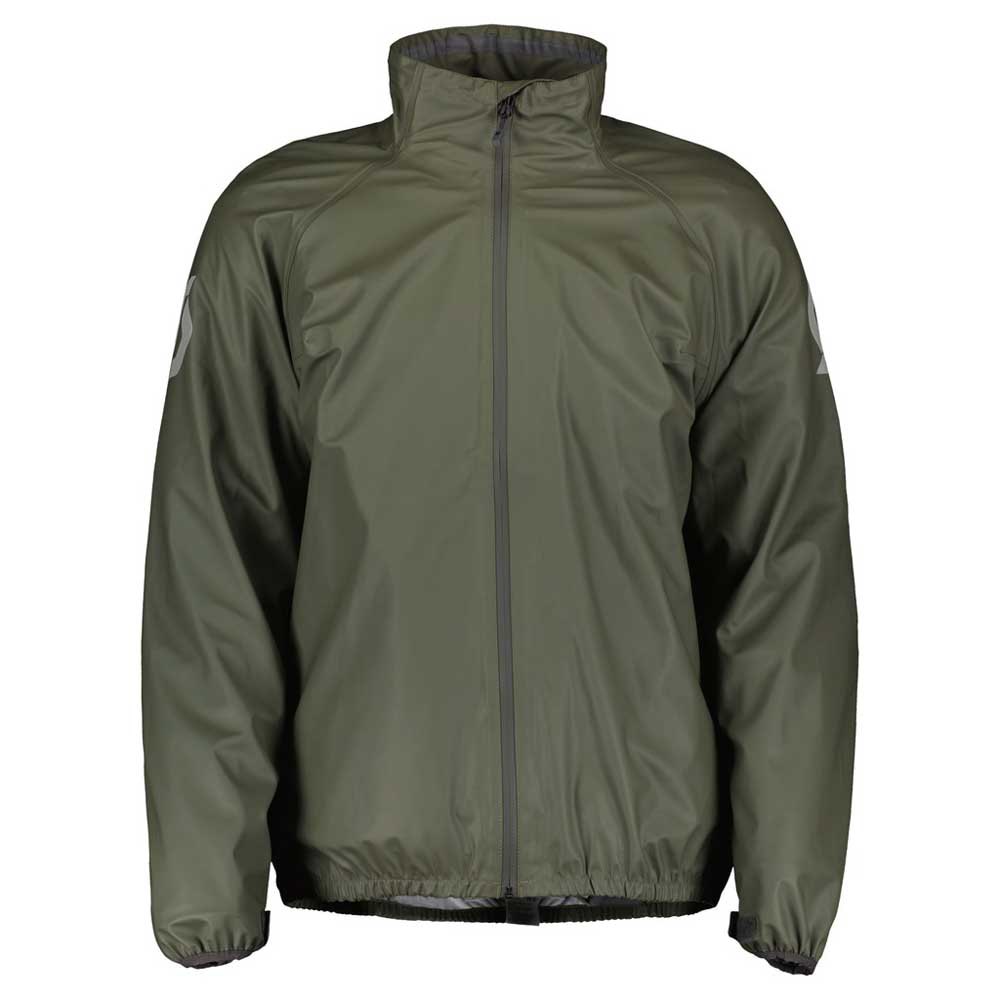 scott rain ergonomic pro dp jacket vert xs homme
