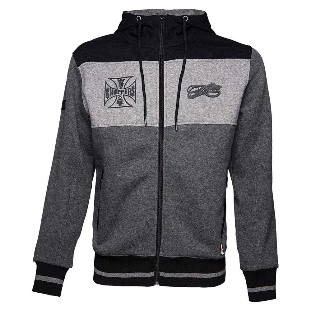kimi script logo jacket gris 3xl homme