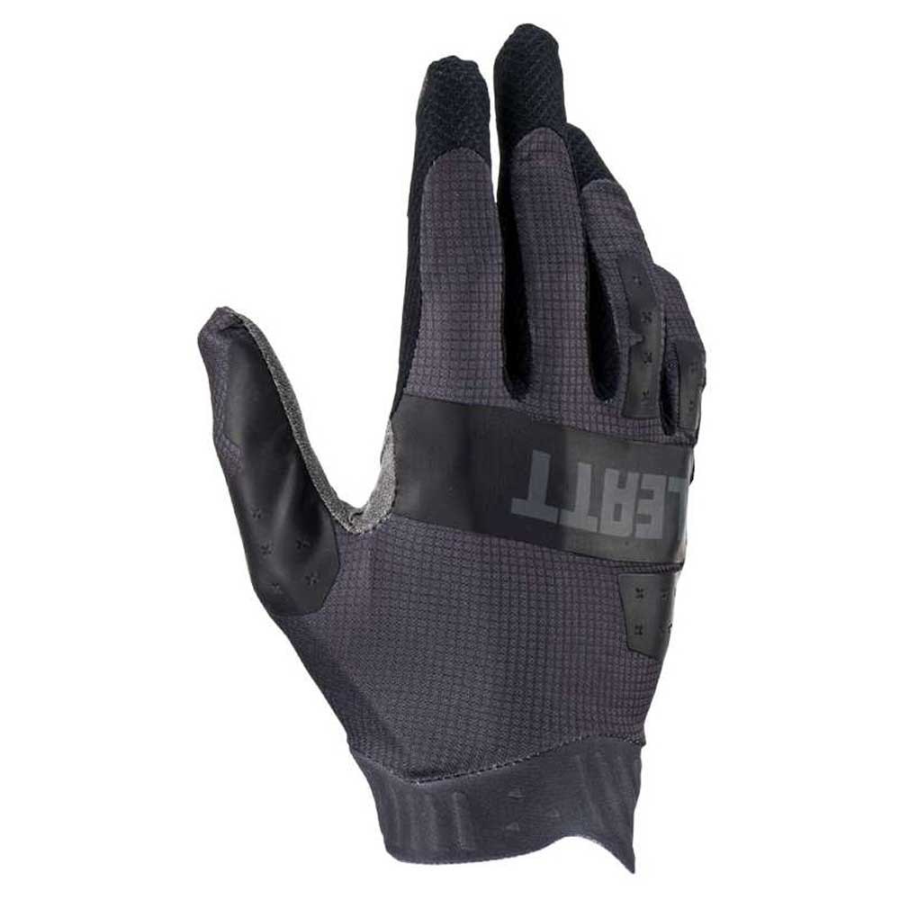 leatt 1.5 junior long gloves gris 2xs