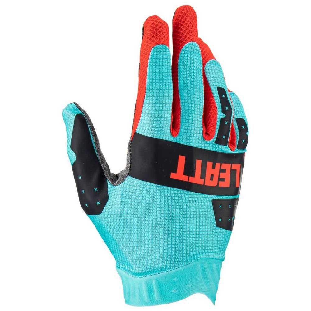 leatt 1.5 junior long gloves bleu 2xs
