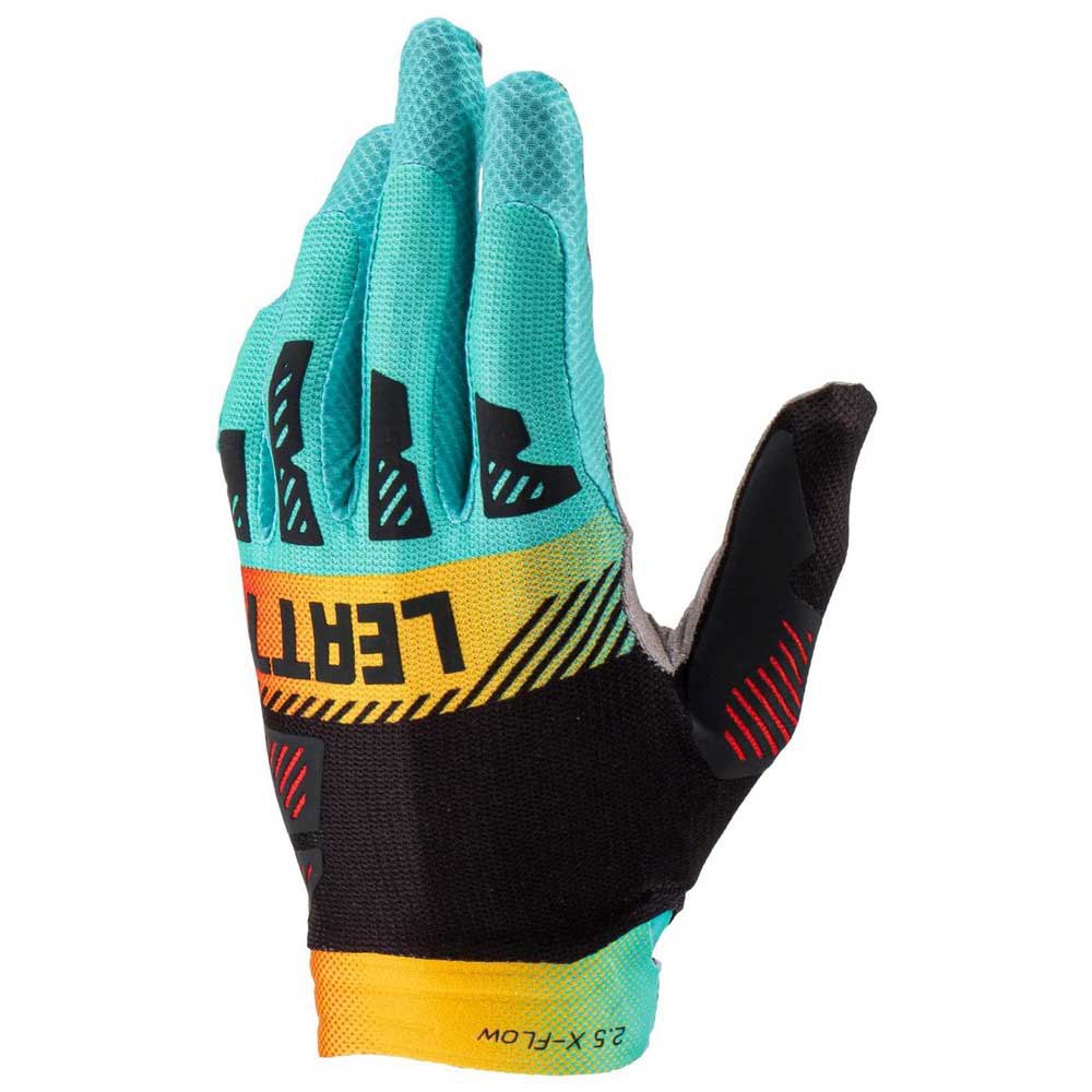 leatt 2.5 x-flow long gloves bleu xl