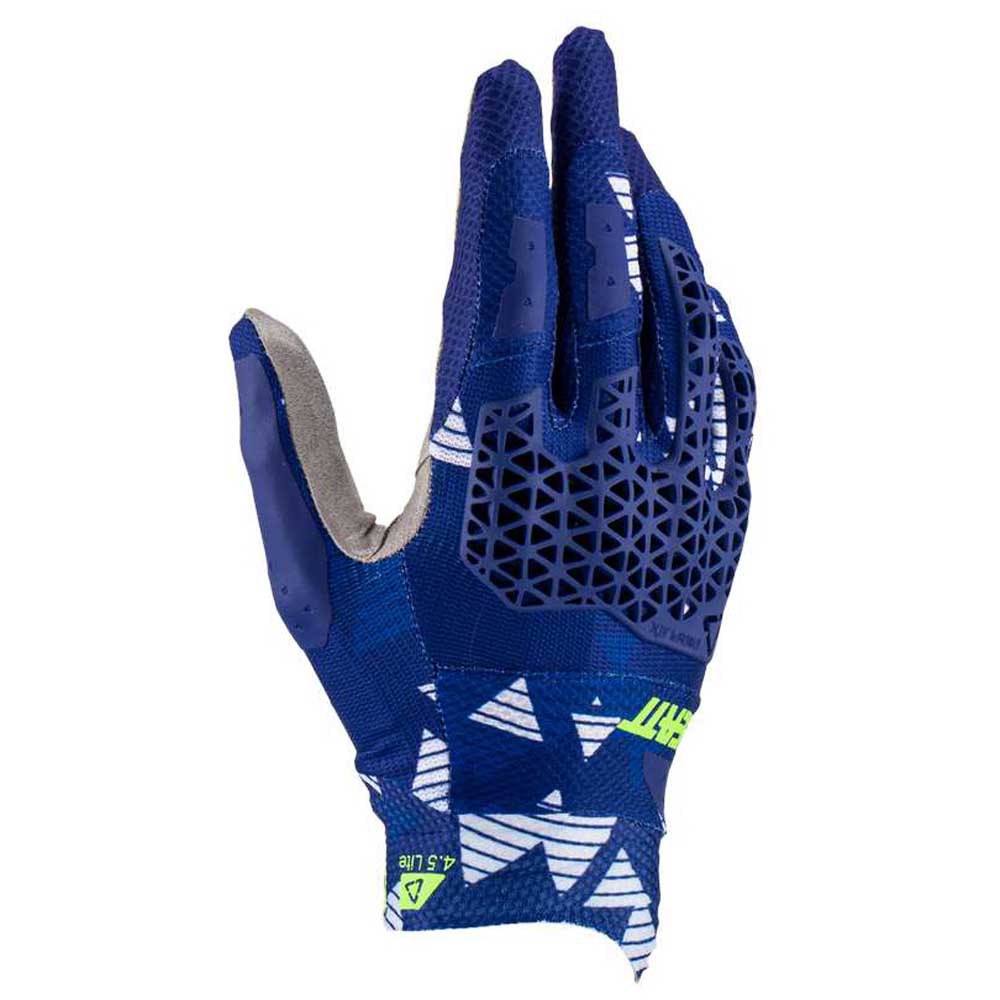 leatt 4.5 lite long gloves bleu s
