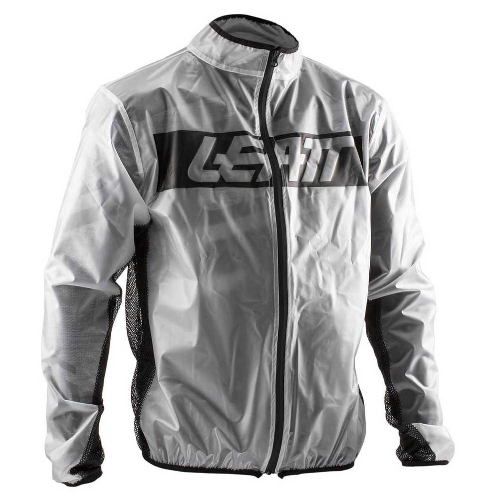 leatt rain jacket gris 3xl homme