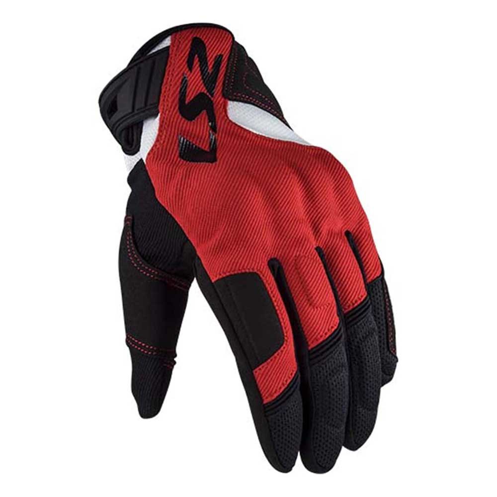 ls2 textil silvia gloves rouge s