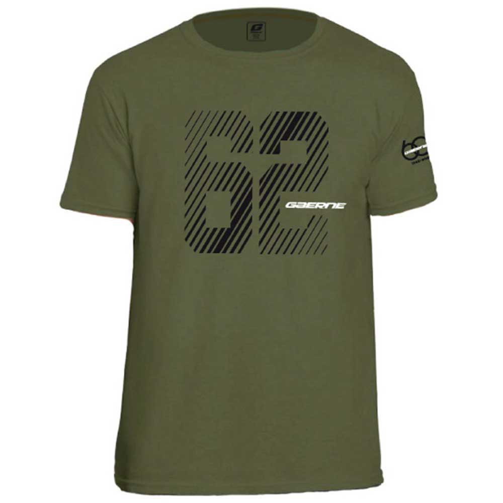 gaerne g-62 short sleeve t-shirt vert m homme