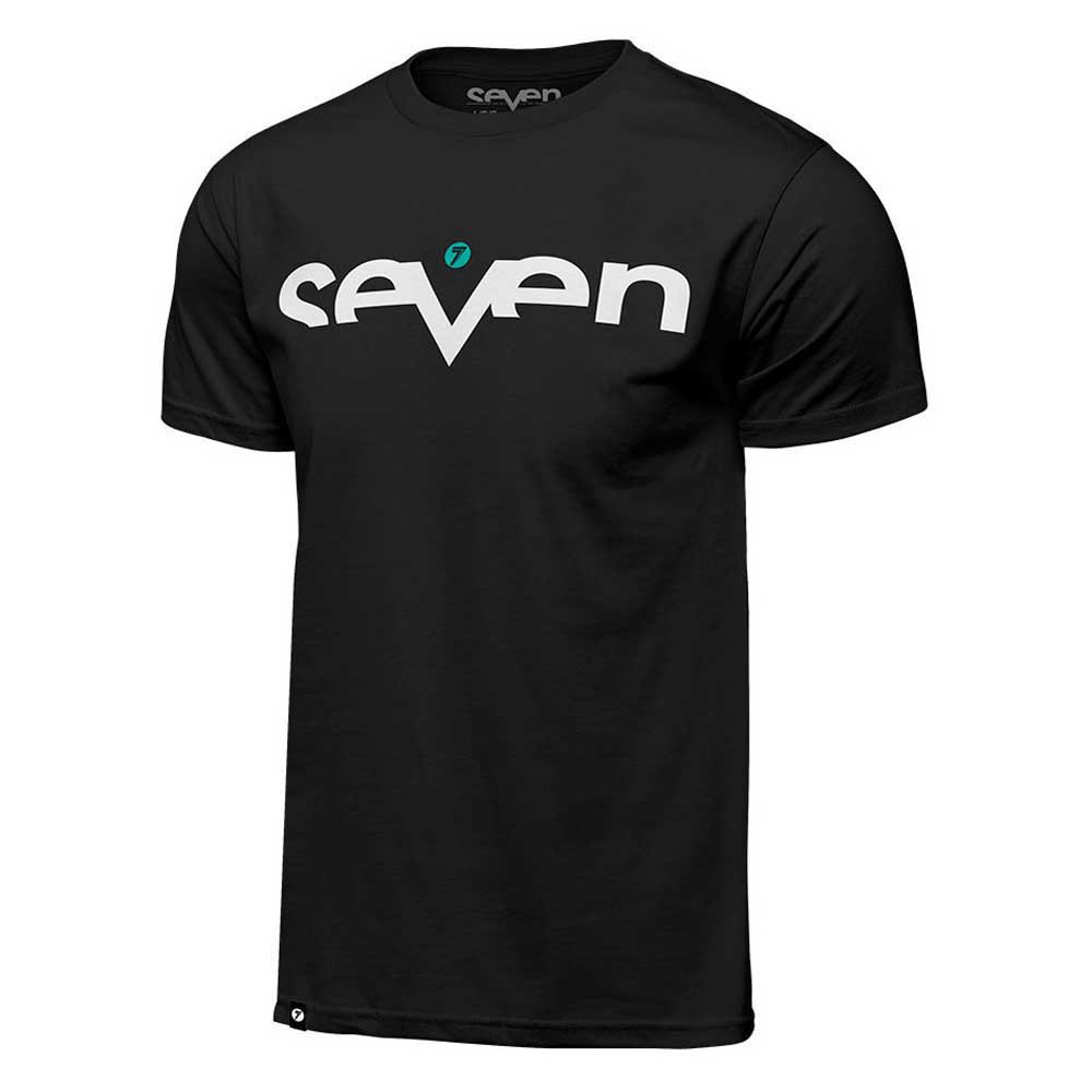 seven brand short sleeve t-shirt noir 2xl homme