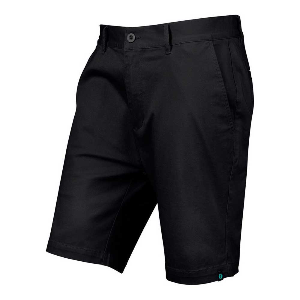 seven walk shorts noir 28 homme