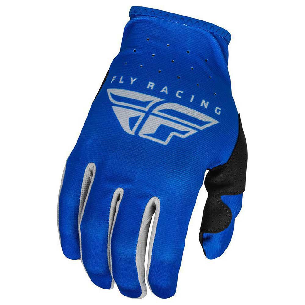 fly mx lite long gloves bleu xs