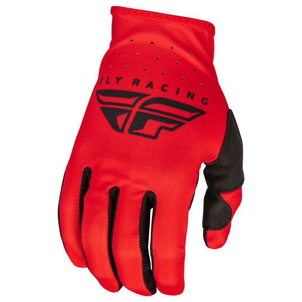 fly mx lite long gloves rouge s