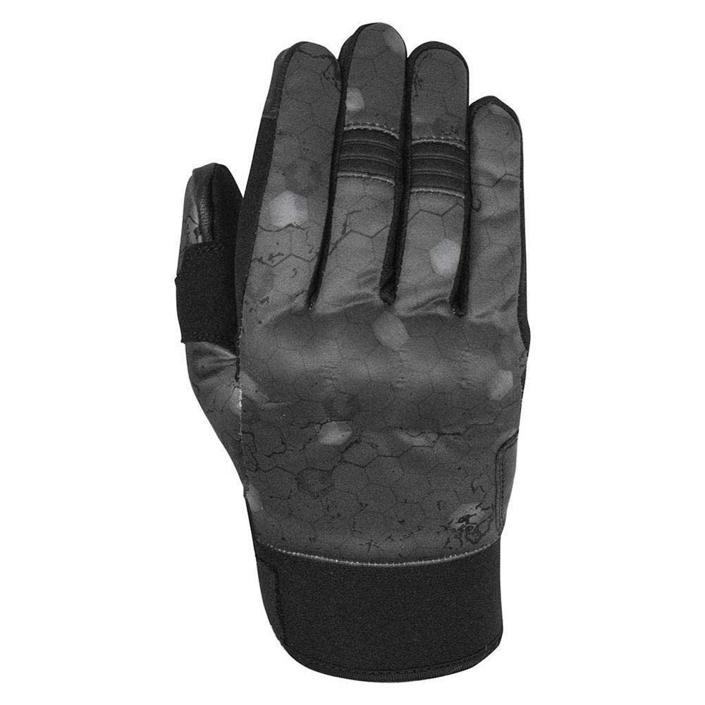rusty stitches clyde v2 gloves noir s