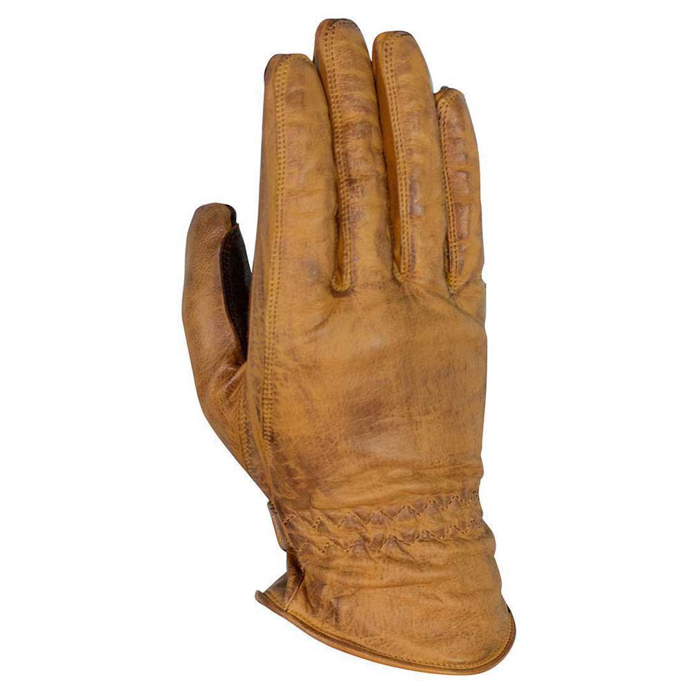 rusty stitches johnny gloves marron m