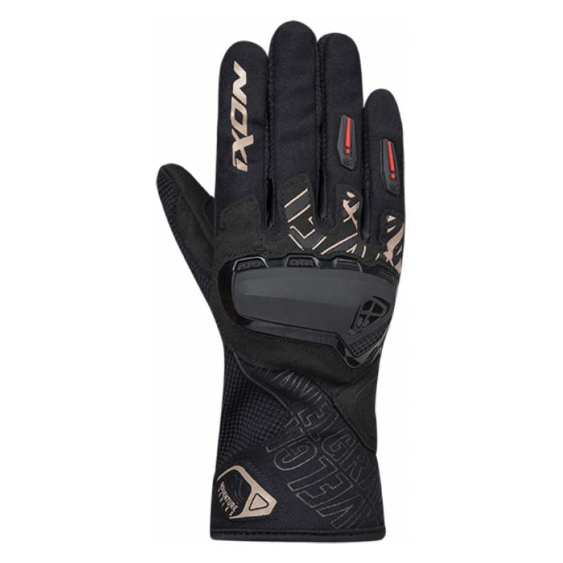 ixon gravel gloves noir 2xl