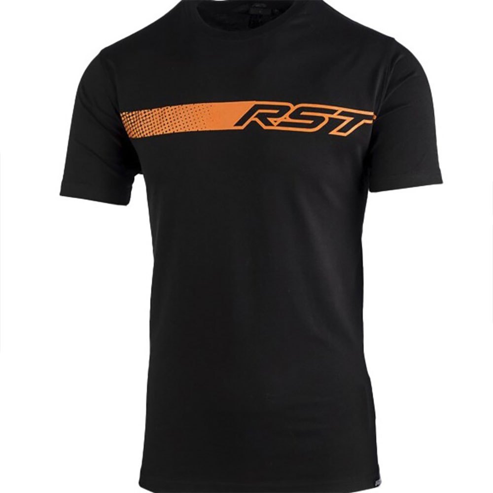 rst fade short sleeve t-shirt noir 2xl homme