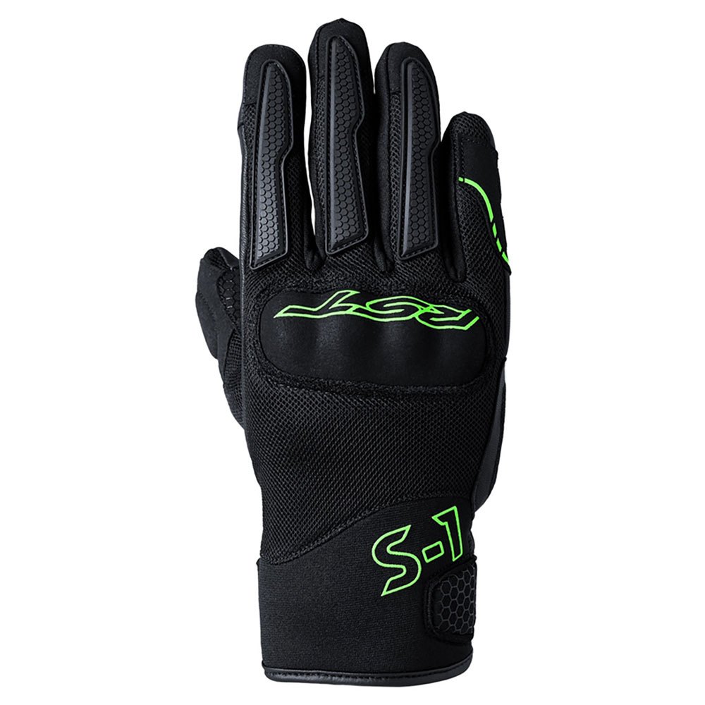 rst s-1 mesh ce gloves noir s