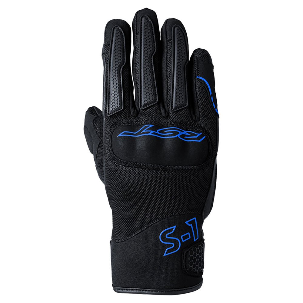rst s-1 mesh ce gloves bleu,noir s