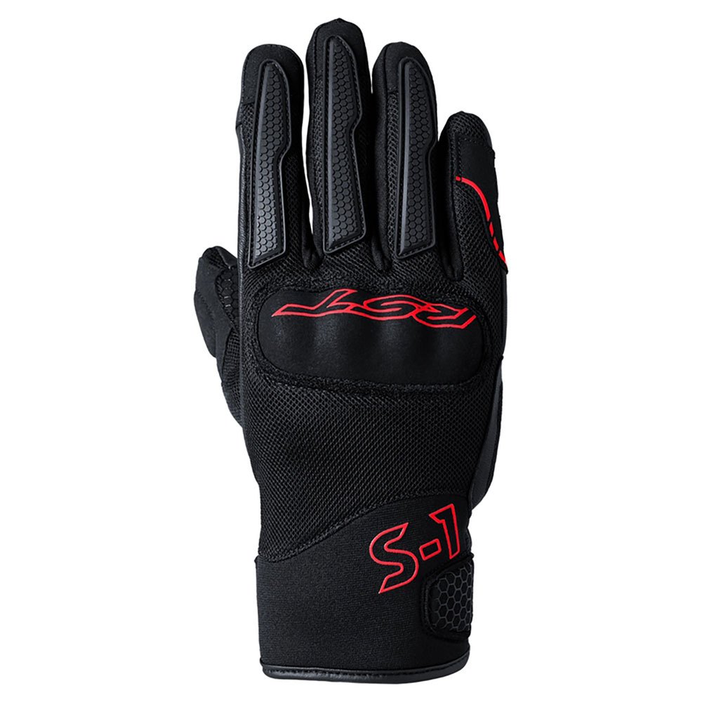 rst s-1 mesh ce gloves noir s