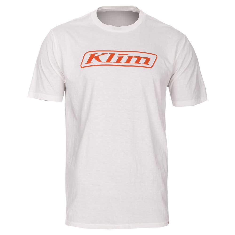 klim don´t follow short sleeve t-shirt blanc 3xl homme
