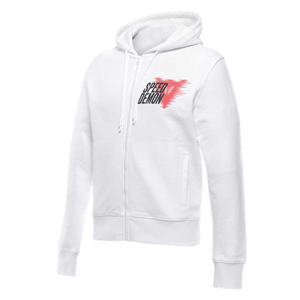 dainese outlet speed demon veloce hoodie blanc xs homme
