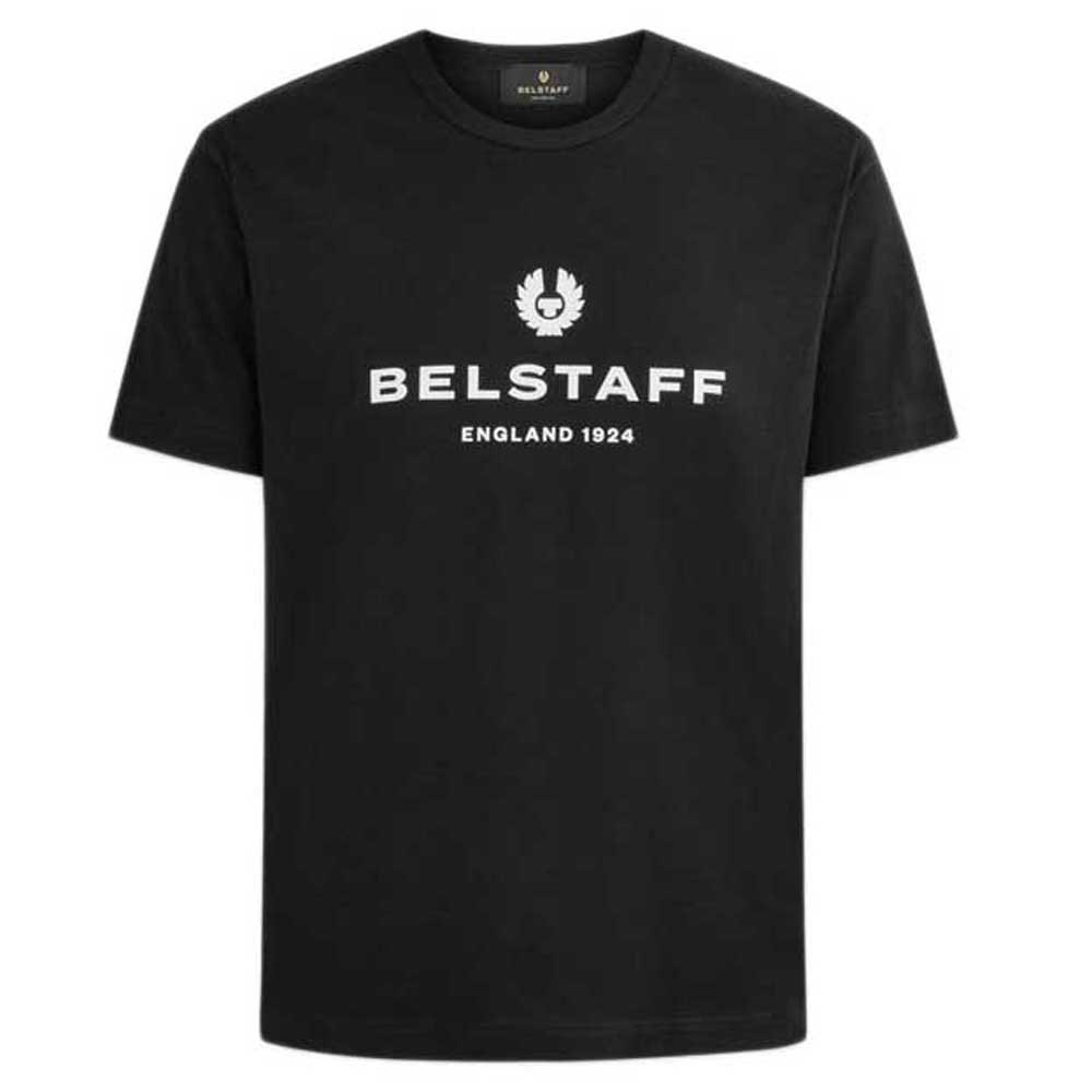 belstaff 1924 2.0 short sleeve t-shirt noir xs homme