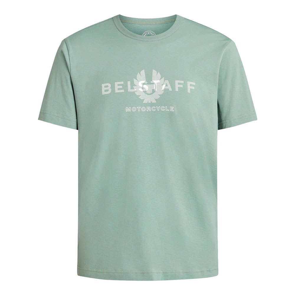 belstaff unbroken short sleeve t-shirt vert 2xl homme