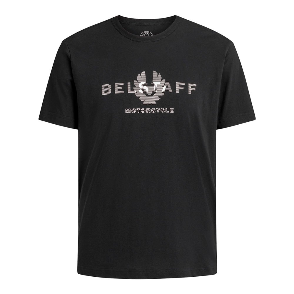 belstaff unbroken short sleeve t-shirt noir 2xl homme