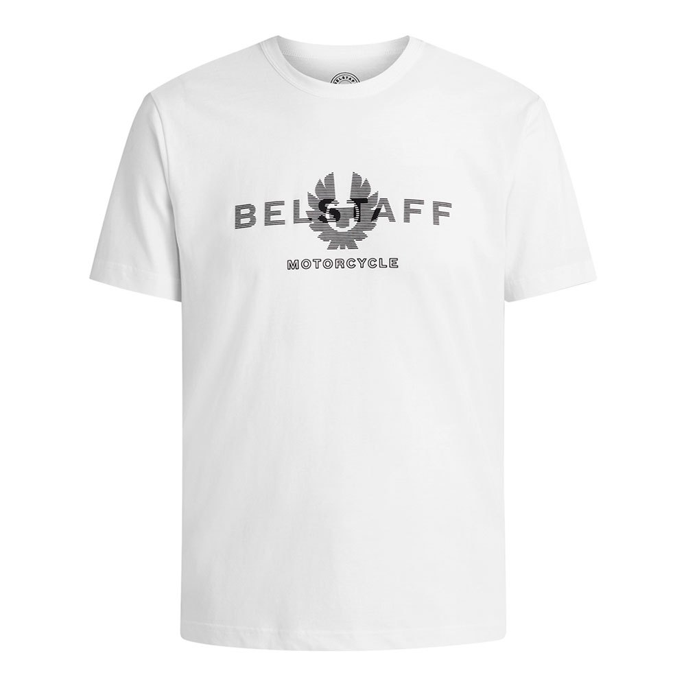 belstaff unbroken short sleeve t-shirt blanc 2xl homme