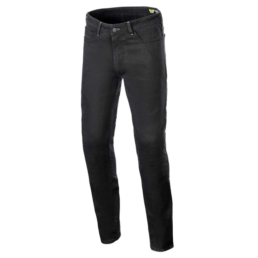 alpinestars copper v3 denim jeans noir 30 homme
