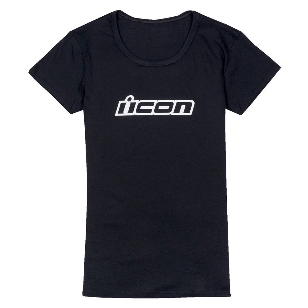icon clasicon™ short sleeve t-shirt noir m femme