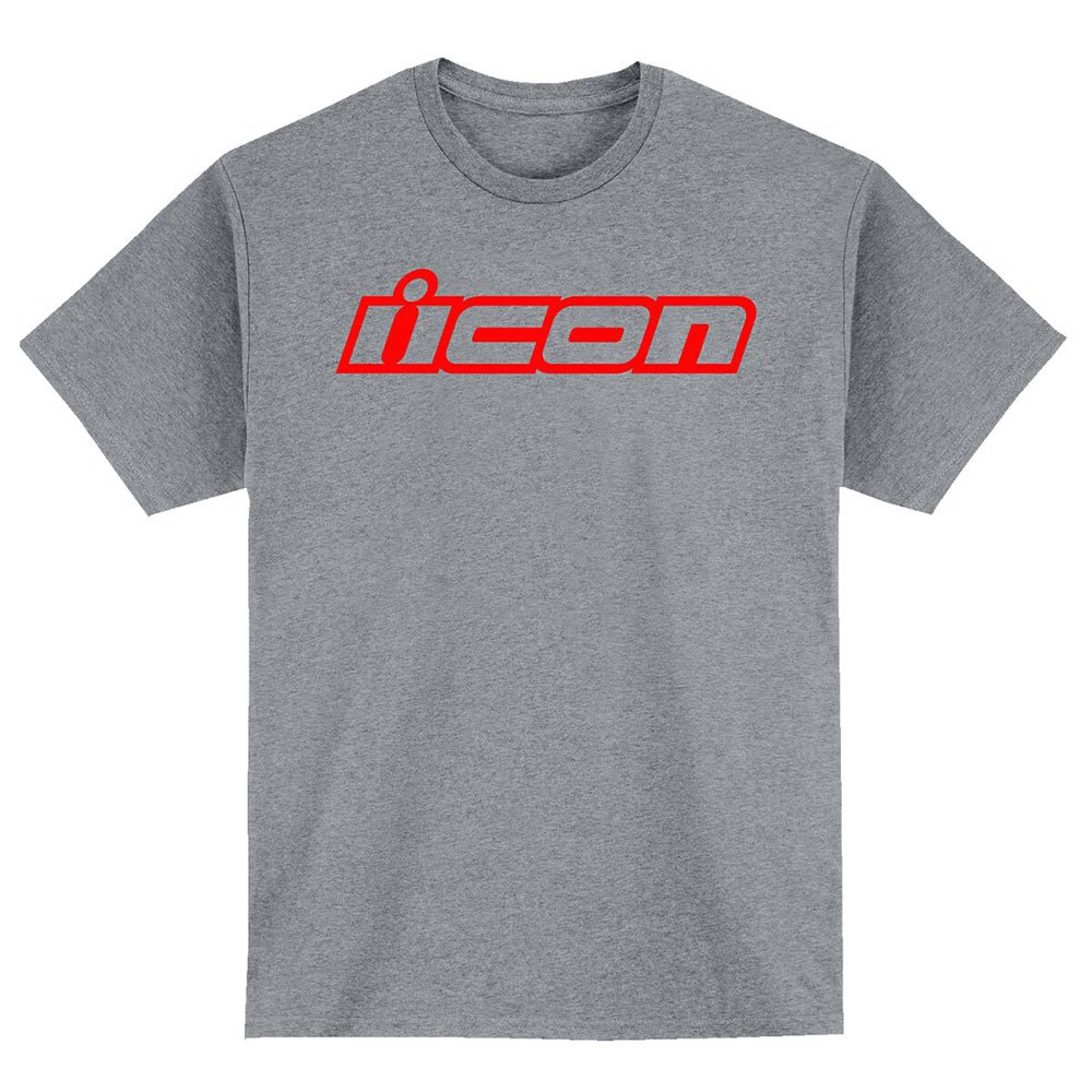 icon clasicon™ short sleeve t-shirt gris xl homme