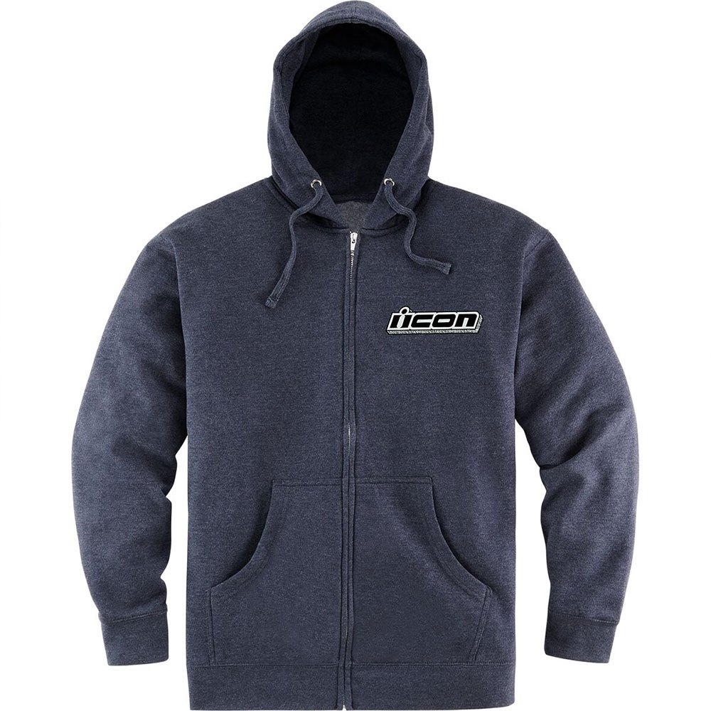 icon redoodle hoodie bleu l homme