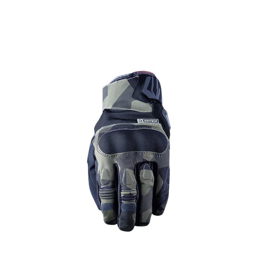 five mid-season motorcycle gloves boxer vert 3xl