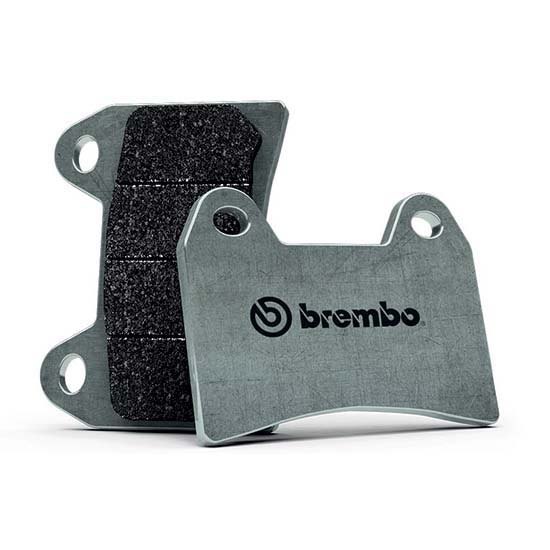 brembo 07gr99rc brake pads argenté