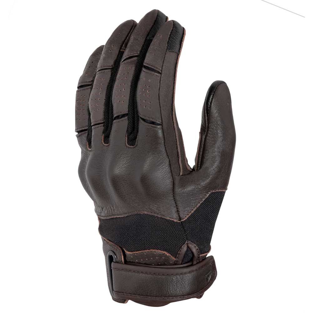 rebelhorn impala woman leather gloves marron xl