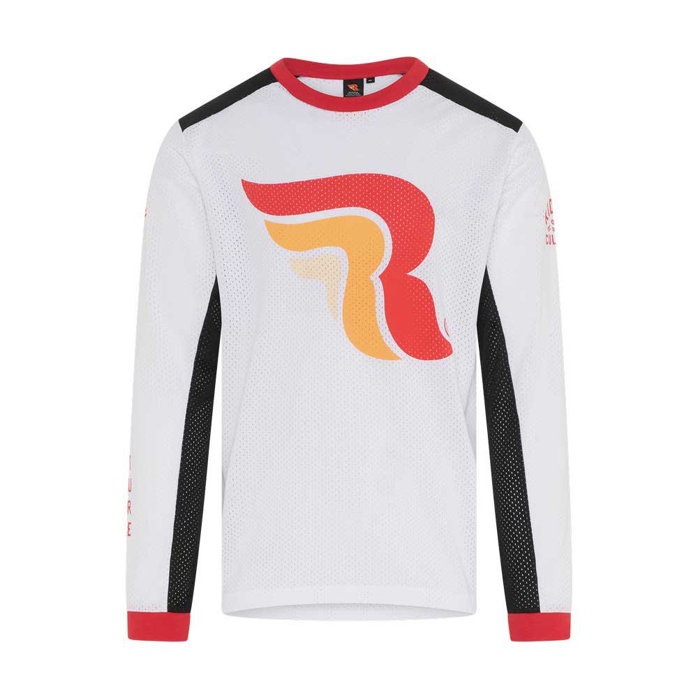 riding culture logo jersey blanc s homme