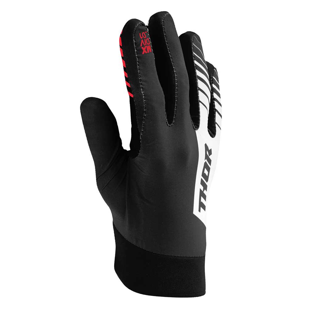 thor agile analog gloves noir s